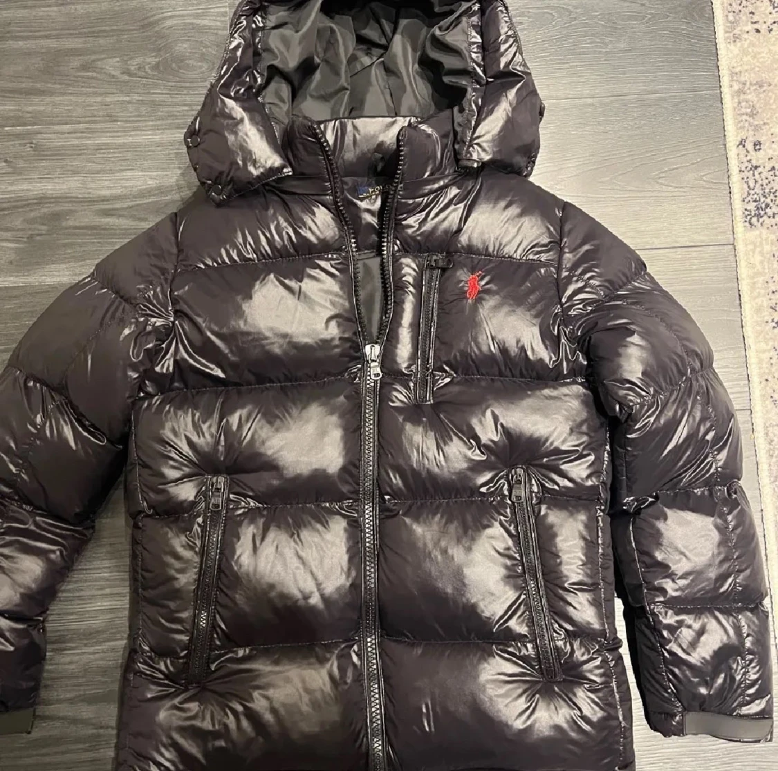 Svart pufferjacka från Polo Ralph Lauren - 3