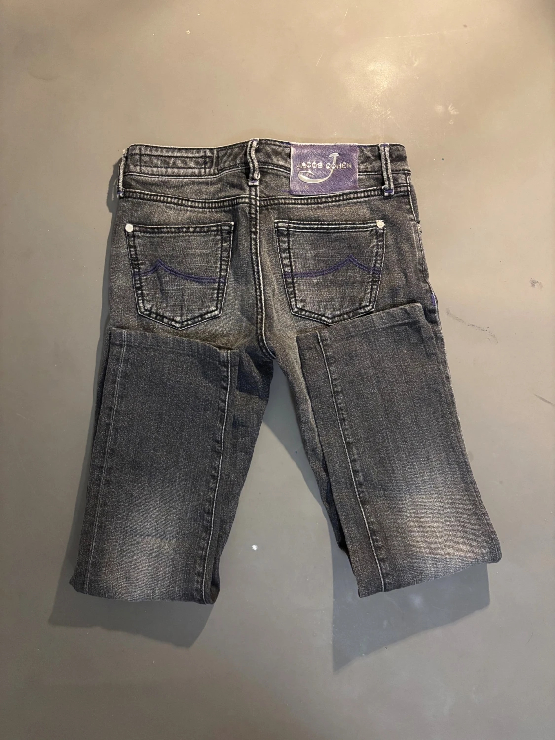 Svarta jeans från Jacob Cohen - 2