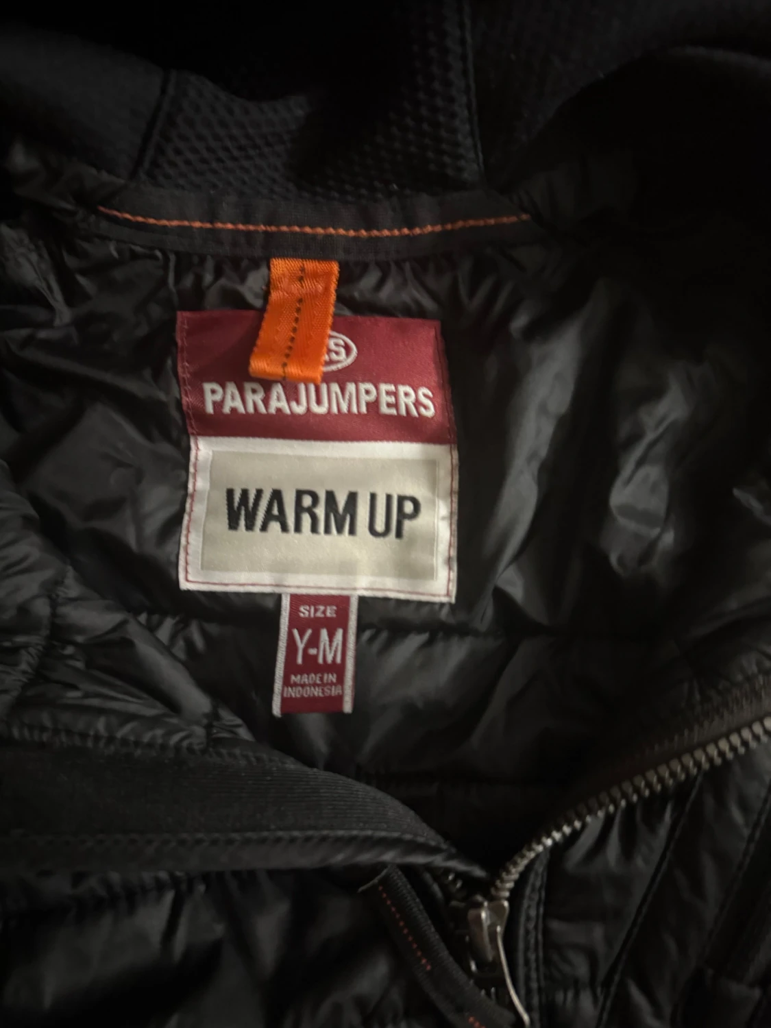Svart quiltad jacka Parajumpers Y-M - 3
