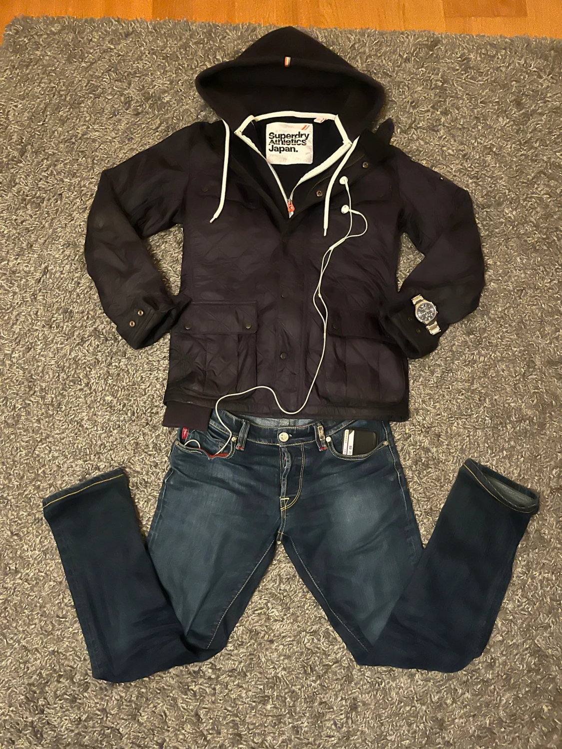 Emporio Armani silverfärgad klocka - 2