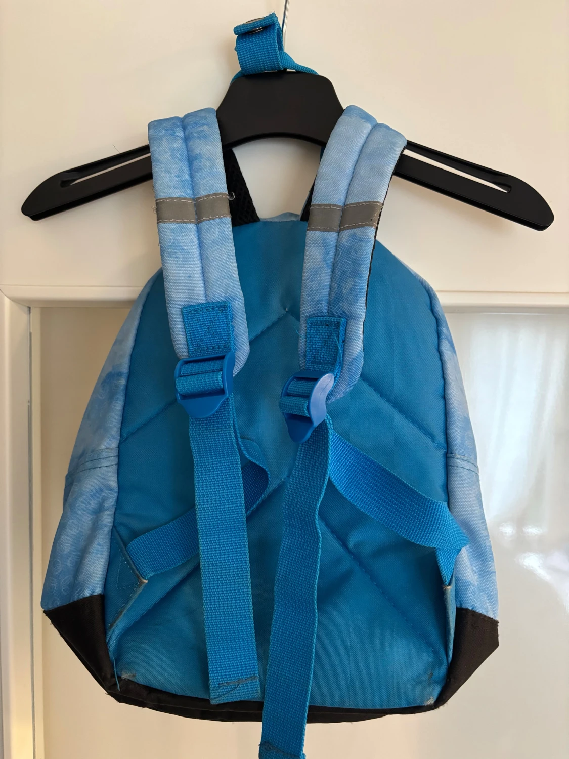 Blå Bamse ryggsäck med tryck - 1