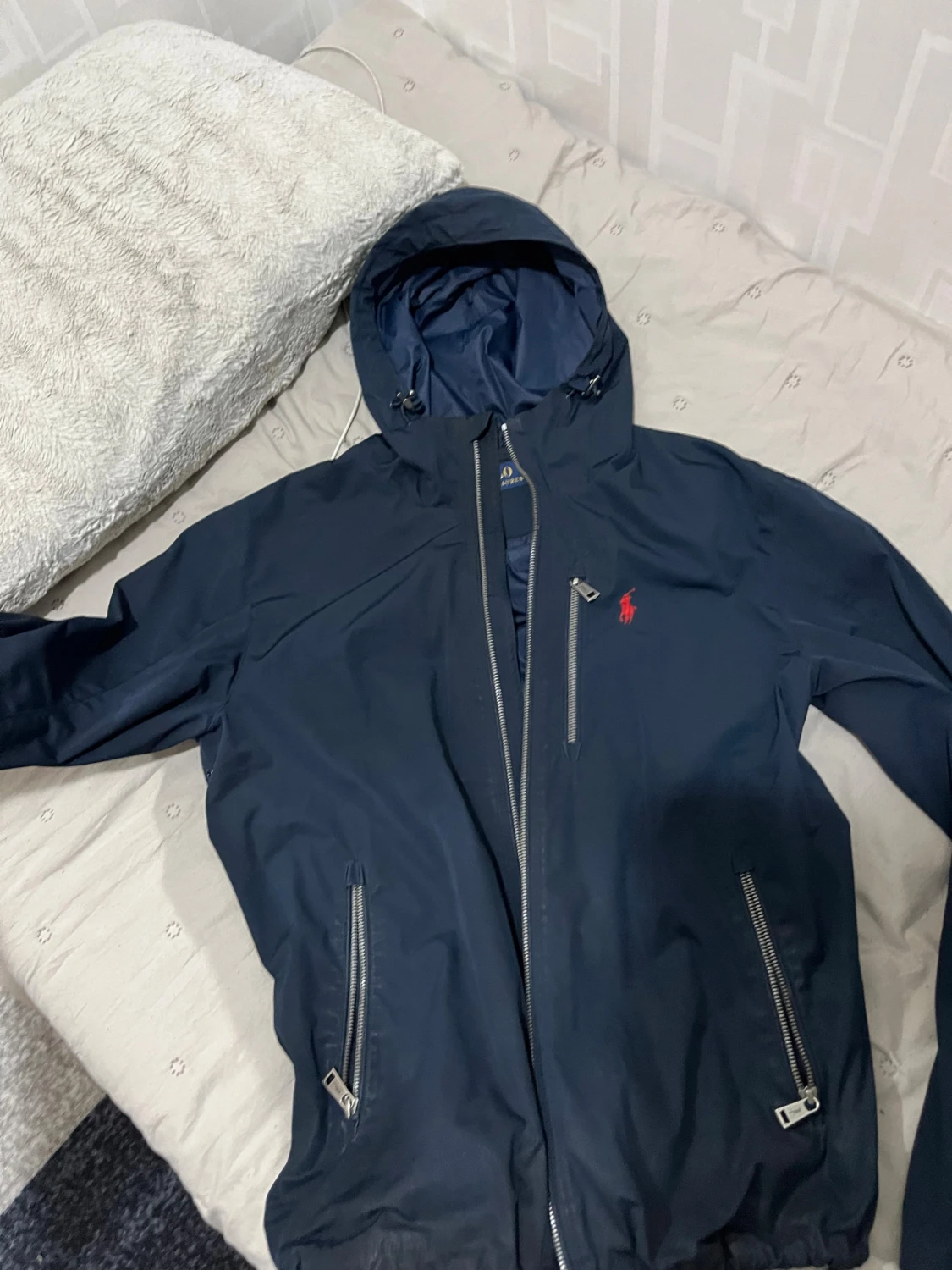 Mörkblå vindjacka från Polo Ralph Lauren - 2