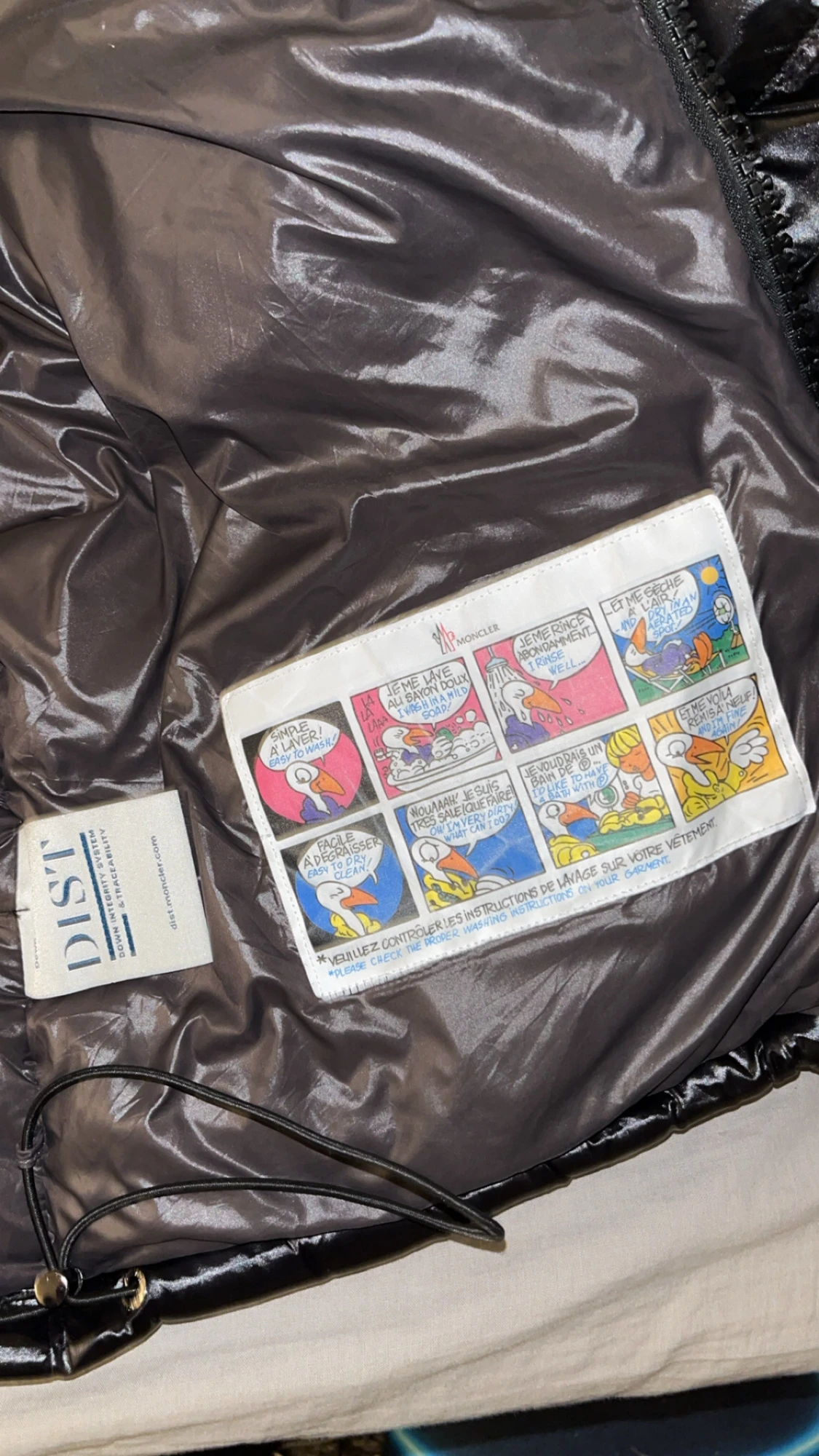 Moncler jacka - 1