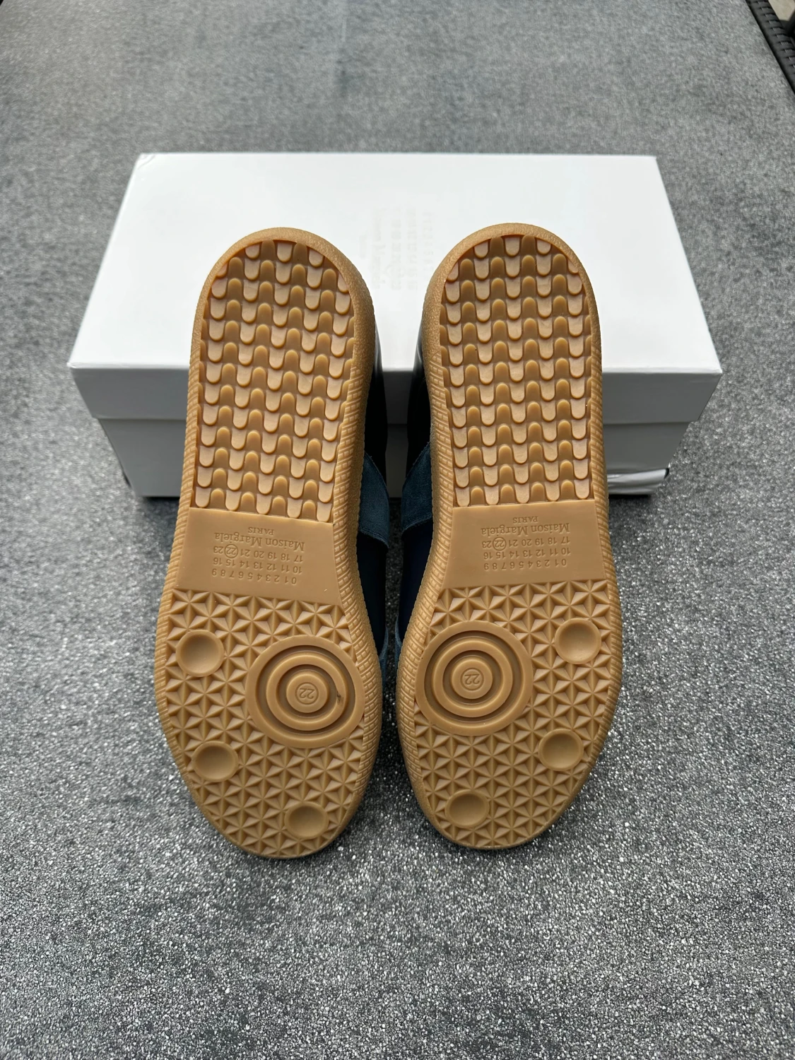 Maison margiela gats navy - 3