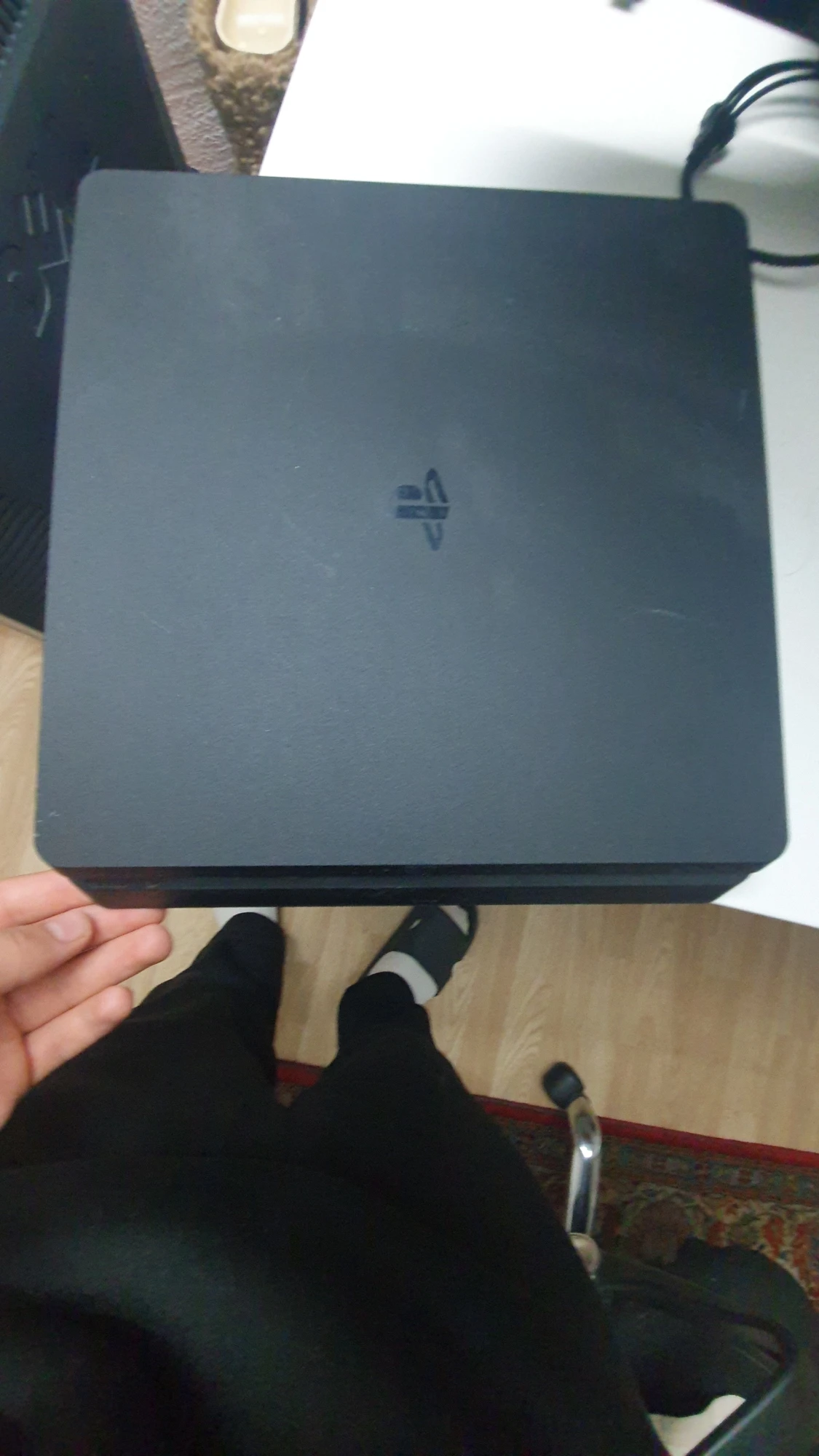 2 kontroller blå/svart och ps4 - 6