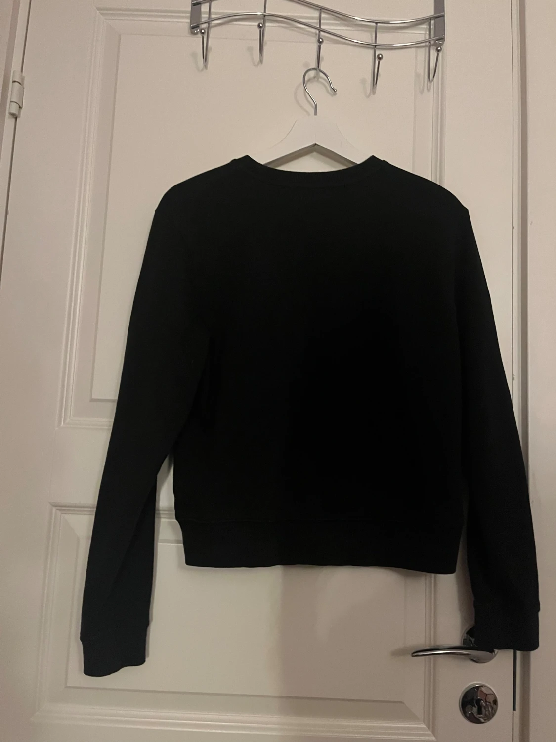 Svart sweatshirt från Calvin Klein Jeans - 3