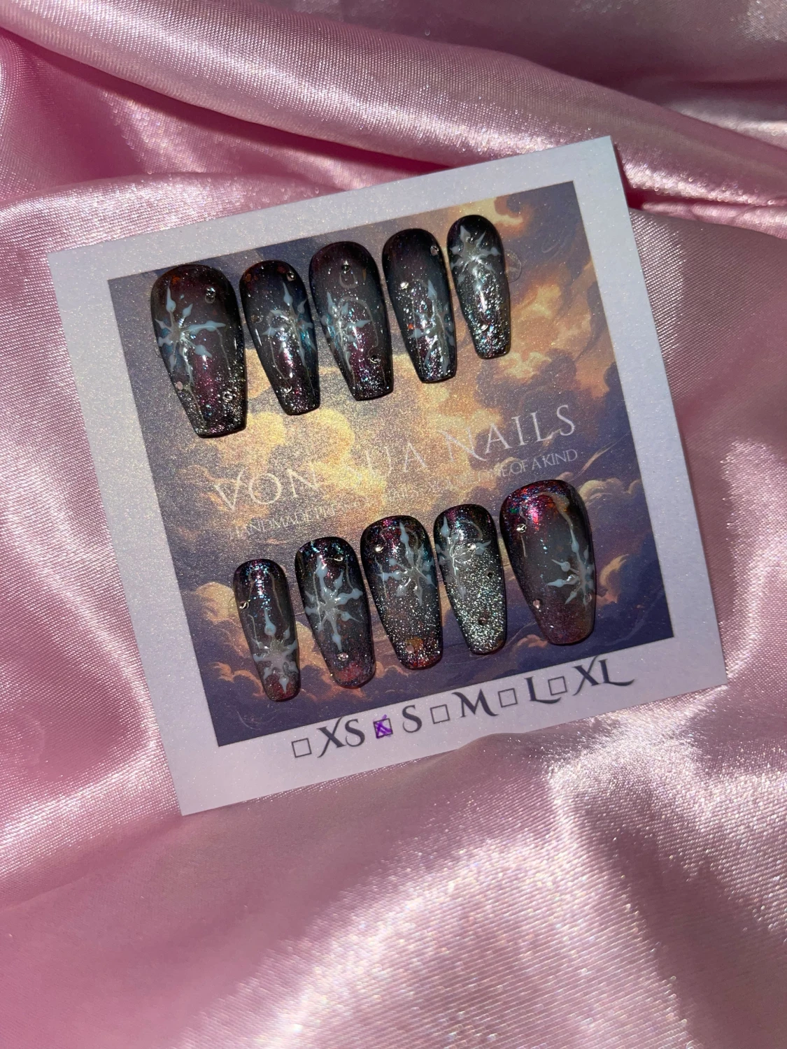 MidnightSnow (S);Medium Coffin - 2