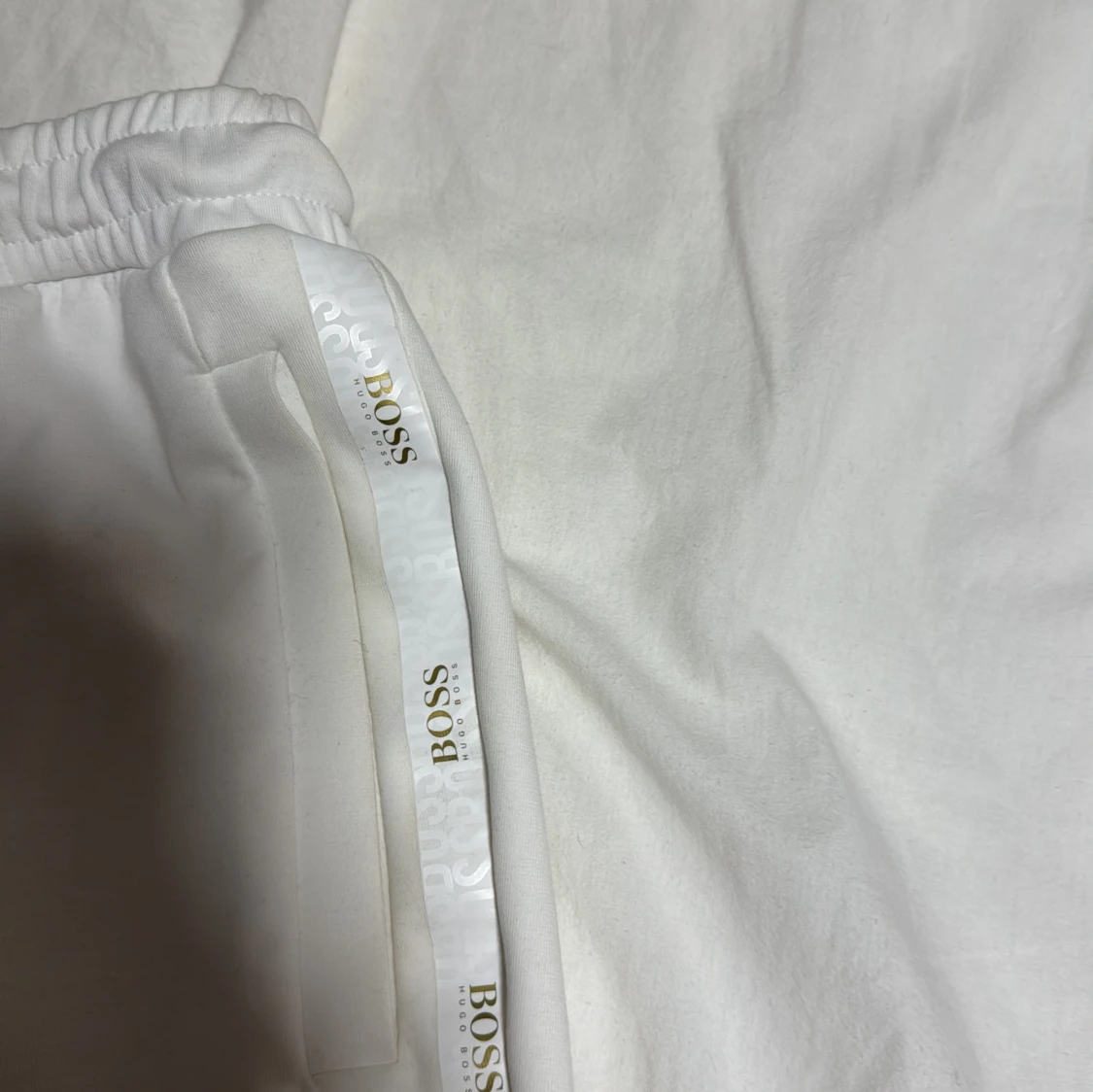 Vita mjukisbyxor från Hugo Boss - 1