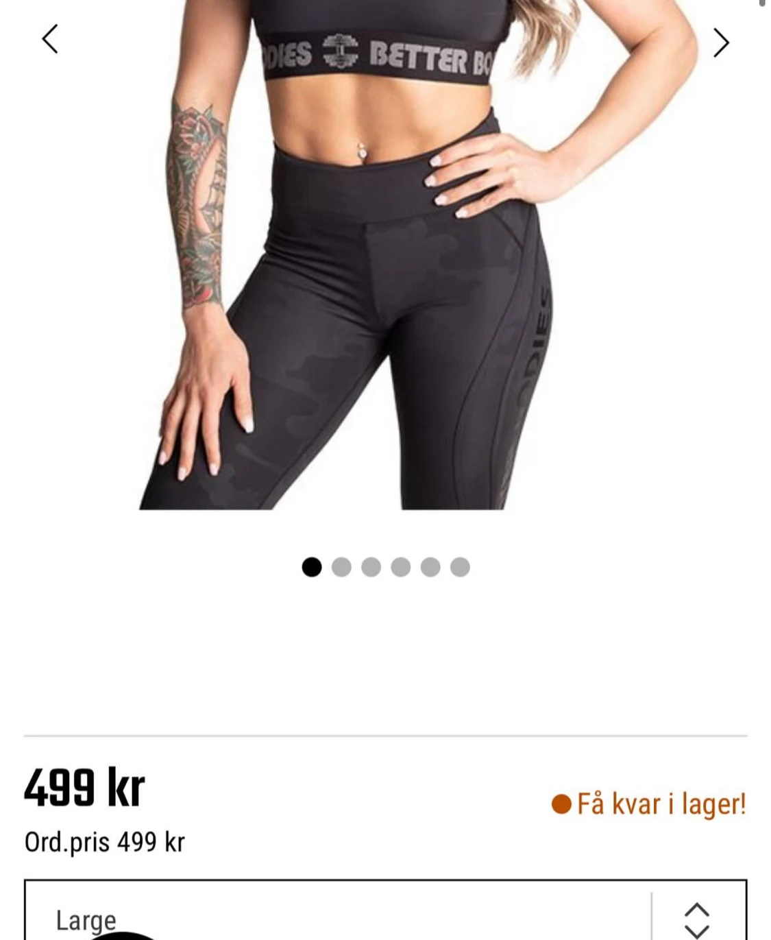 Orange sportig linnetopp från Better Bodies - 3