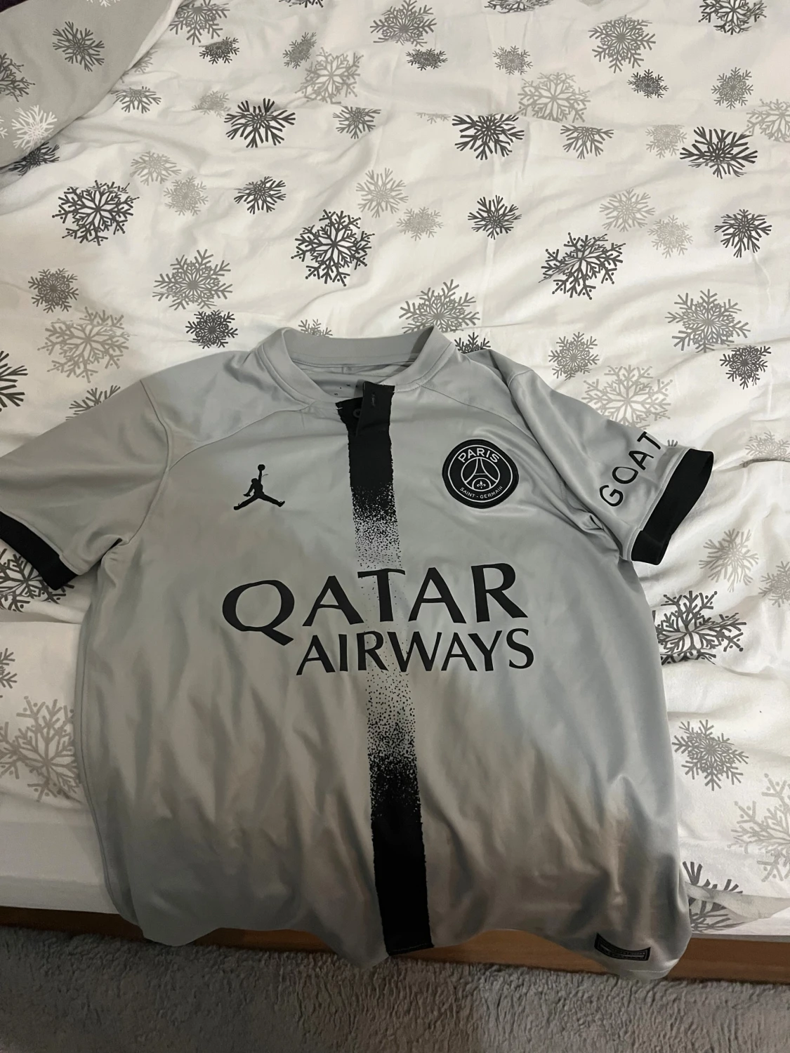 PSG Neymar Jr 10 grå fotbollströja