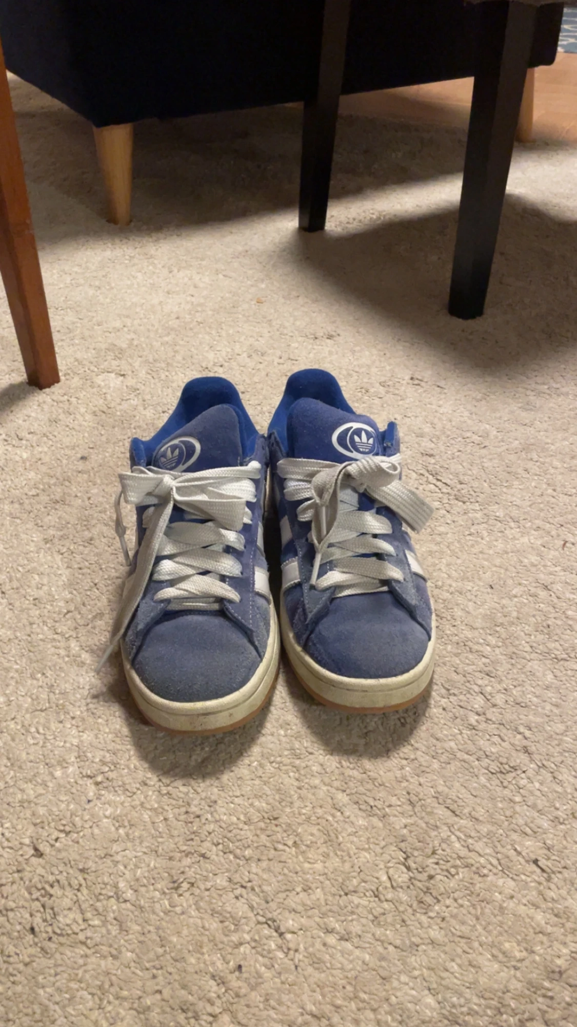 Adidas Campus blå sneakers - 2