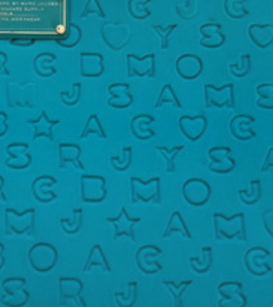 Turkost datorfodral Marc Jacobs - 4