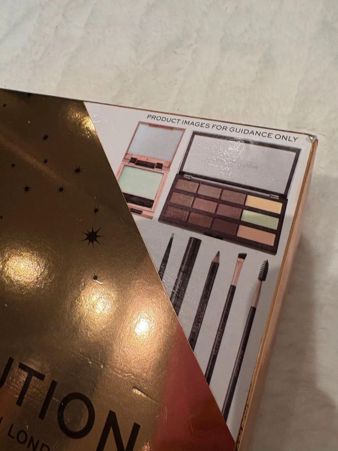 Revolution Brow Sculpting Set - 1