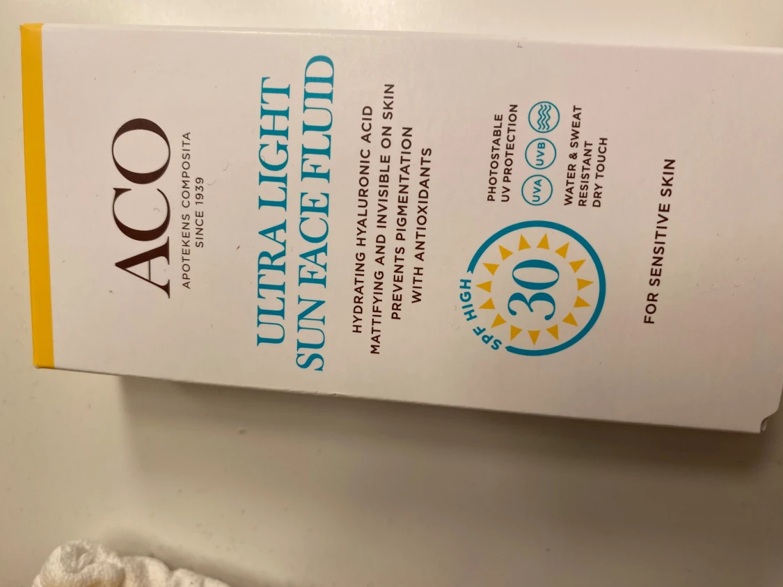 Aco sunscreen - 4