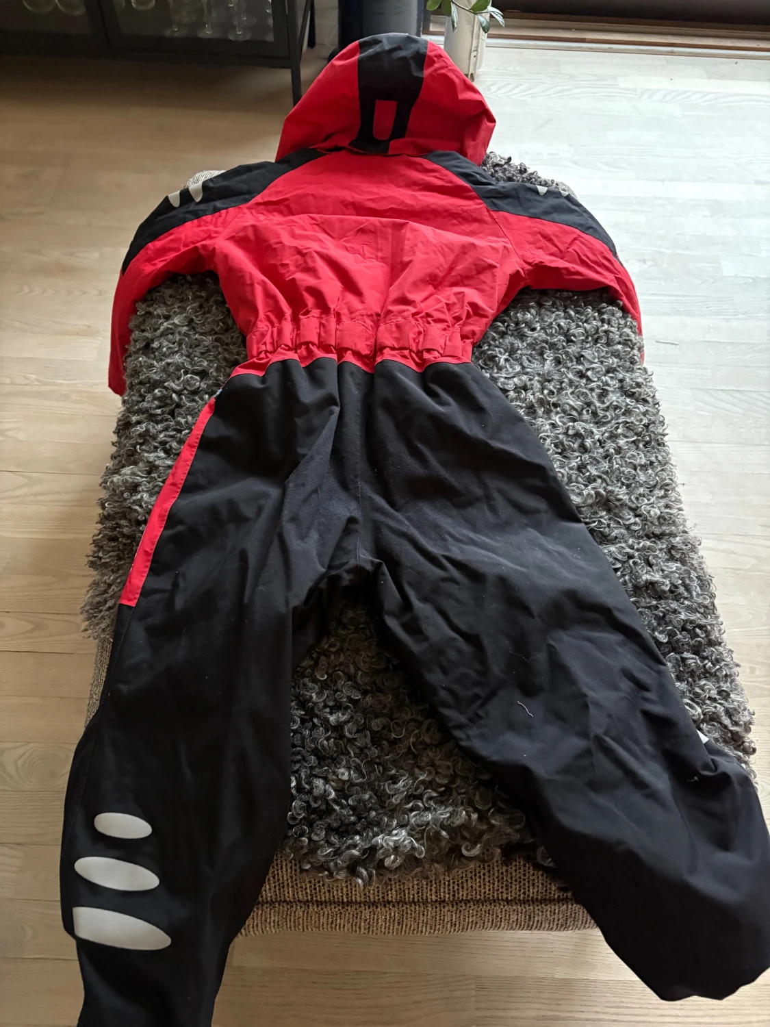Röd och svart overall från Isbjörn - 3