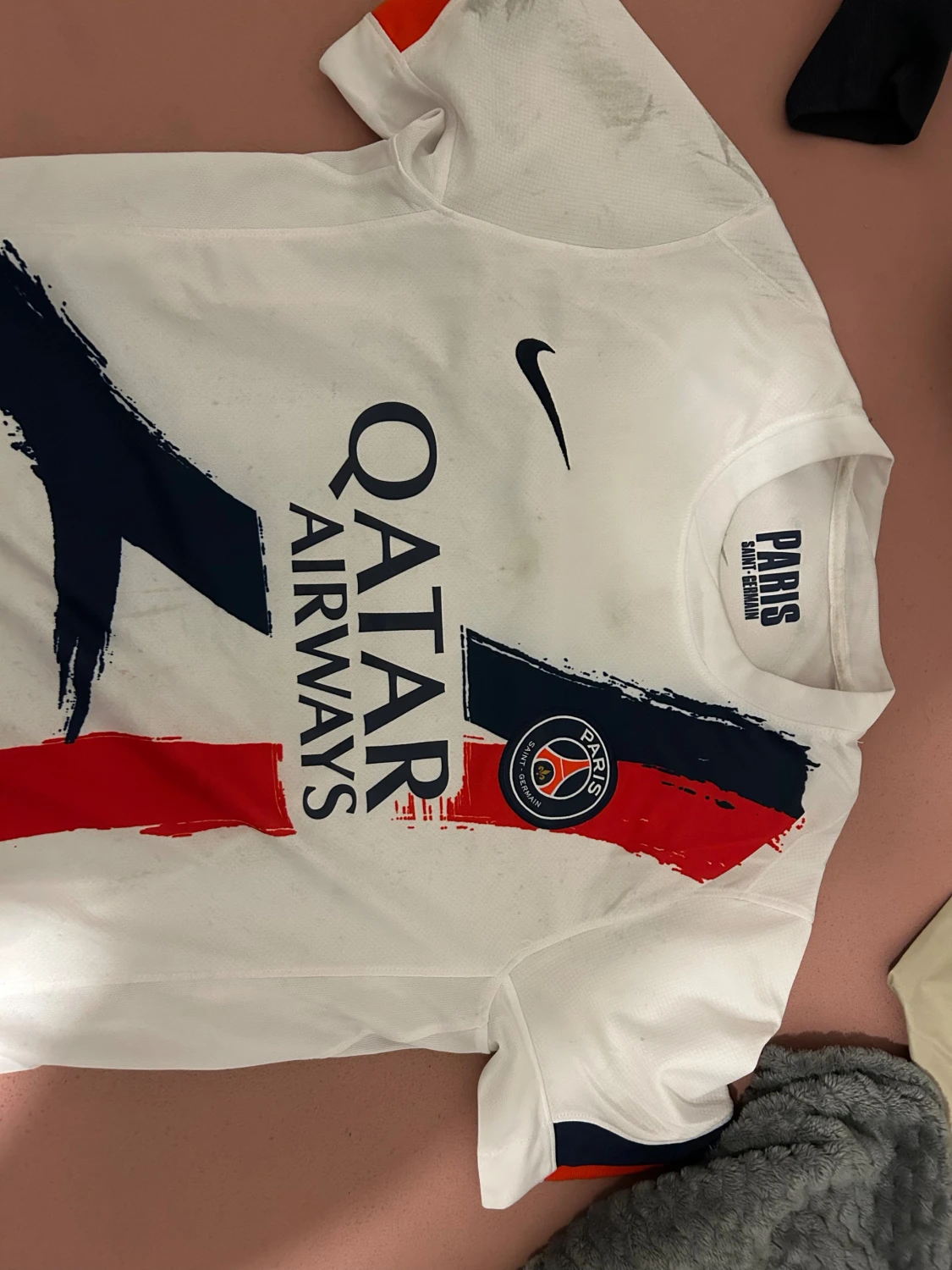 PSG Ousmane Dembélé matchtröja Nike S - 2