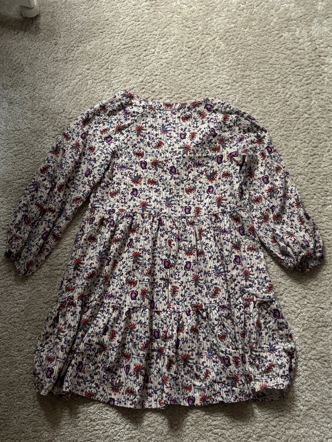 Mönstrad Klänning från Zara - 3