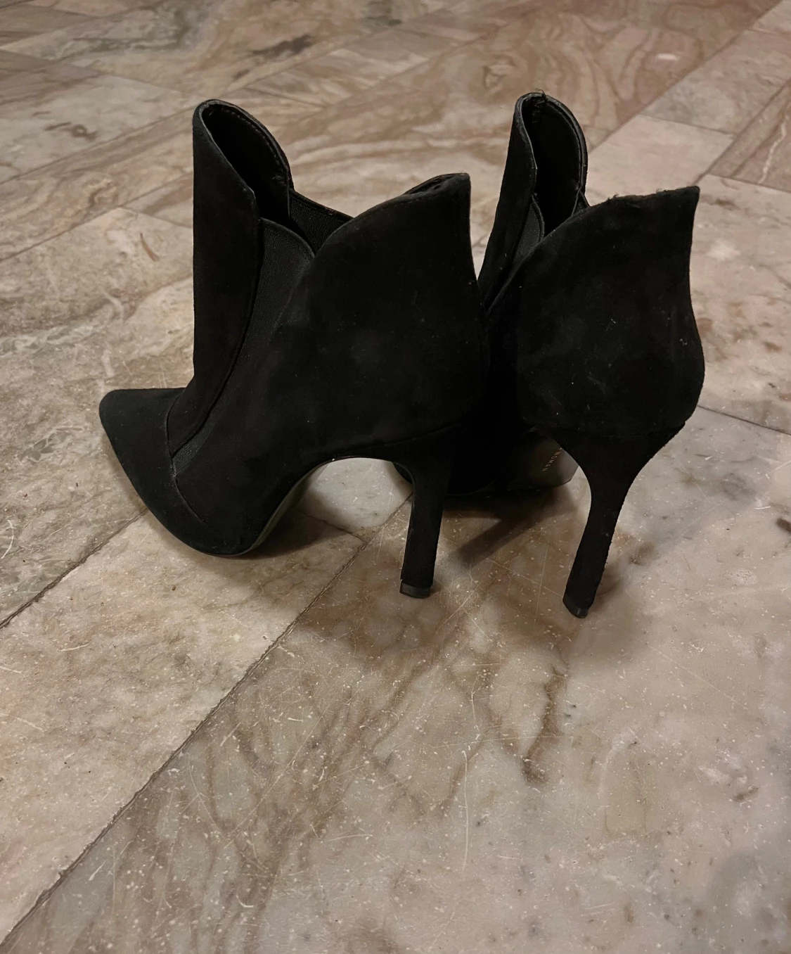 Mocka klackar från Zara 36 - 2