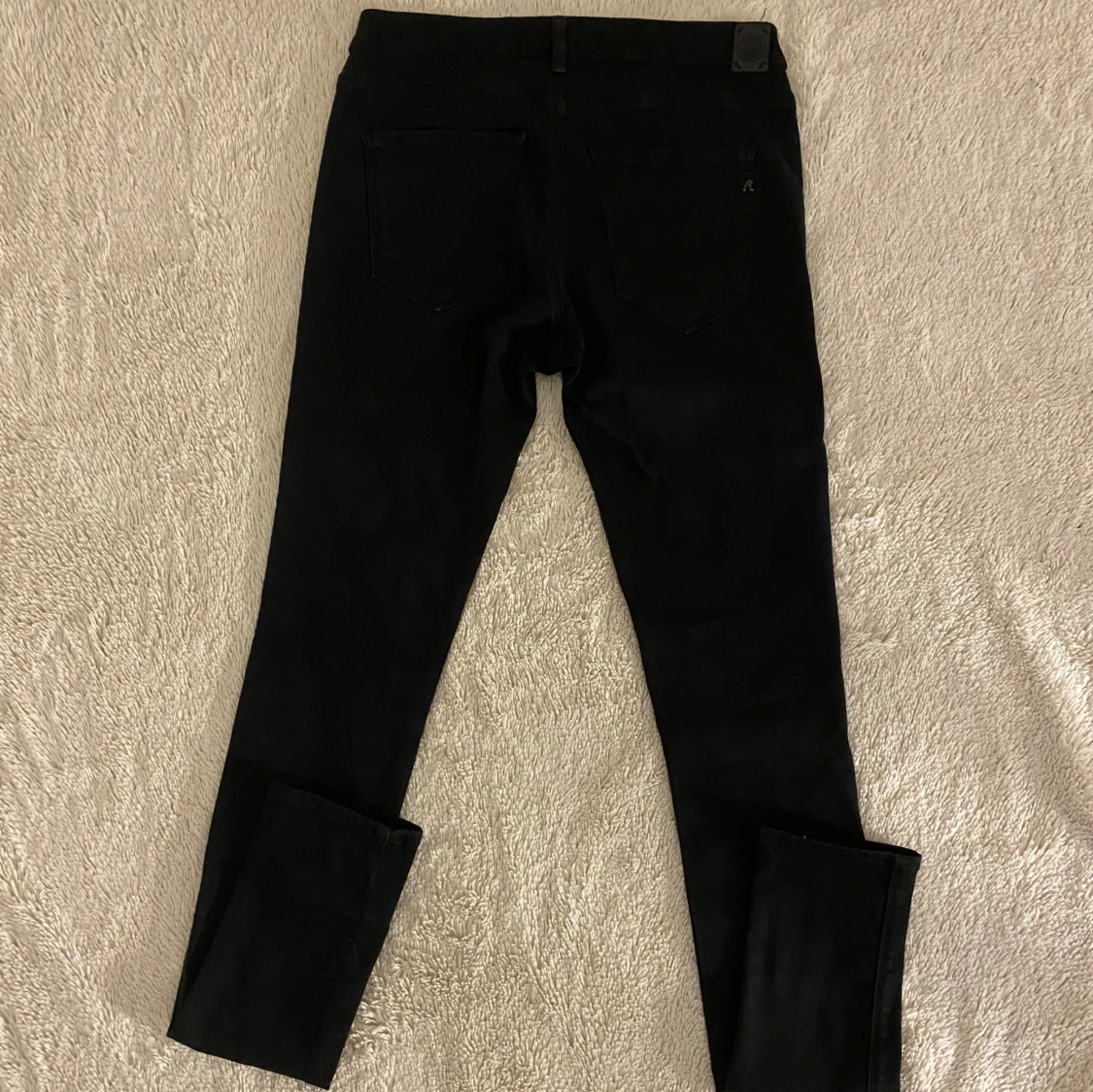 Replay Hyperflex Stella svarta jeans - 2