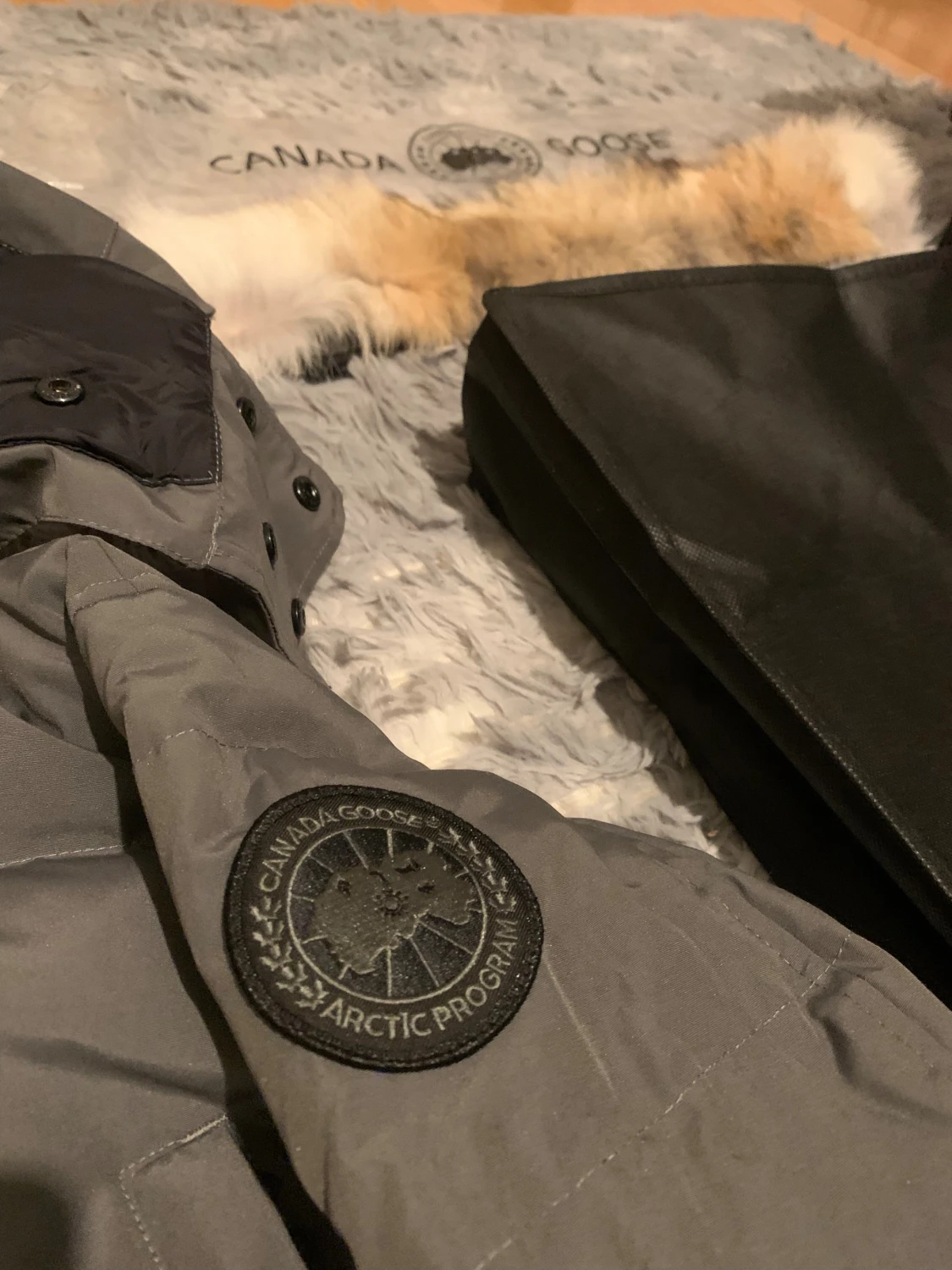 Grå dunjacka Canada Goose Fusion S/P - 2