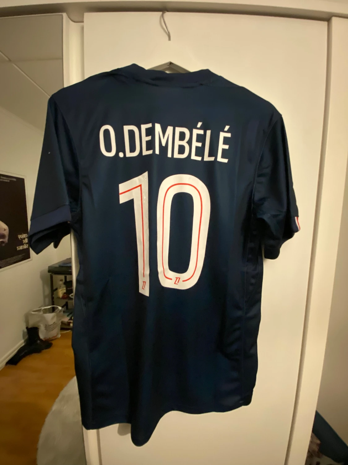 PSG Dembele #10 fotbollströja Nike - 1