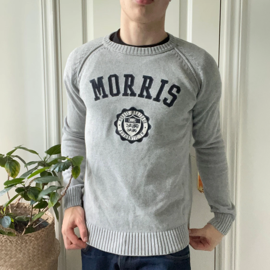 Morris stickad tröja  - 6