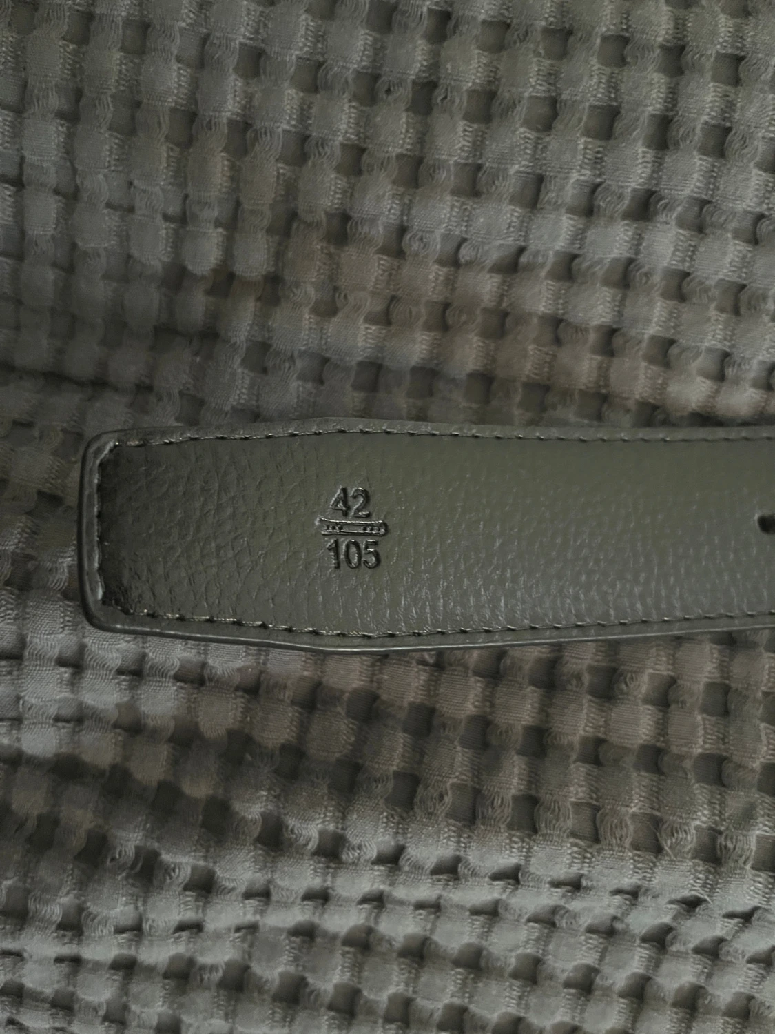 H3rmes bälte reversible  - 2