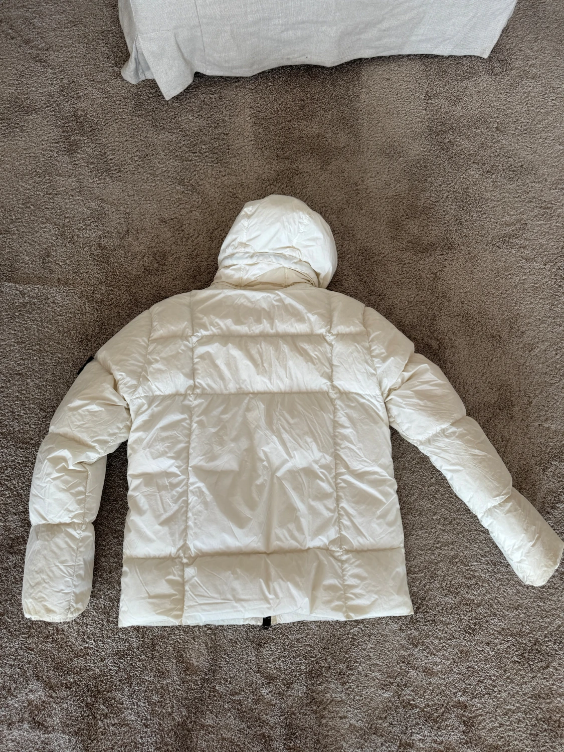 Vit dunjacka från Stone Island - 5