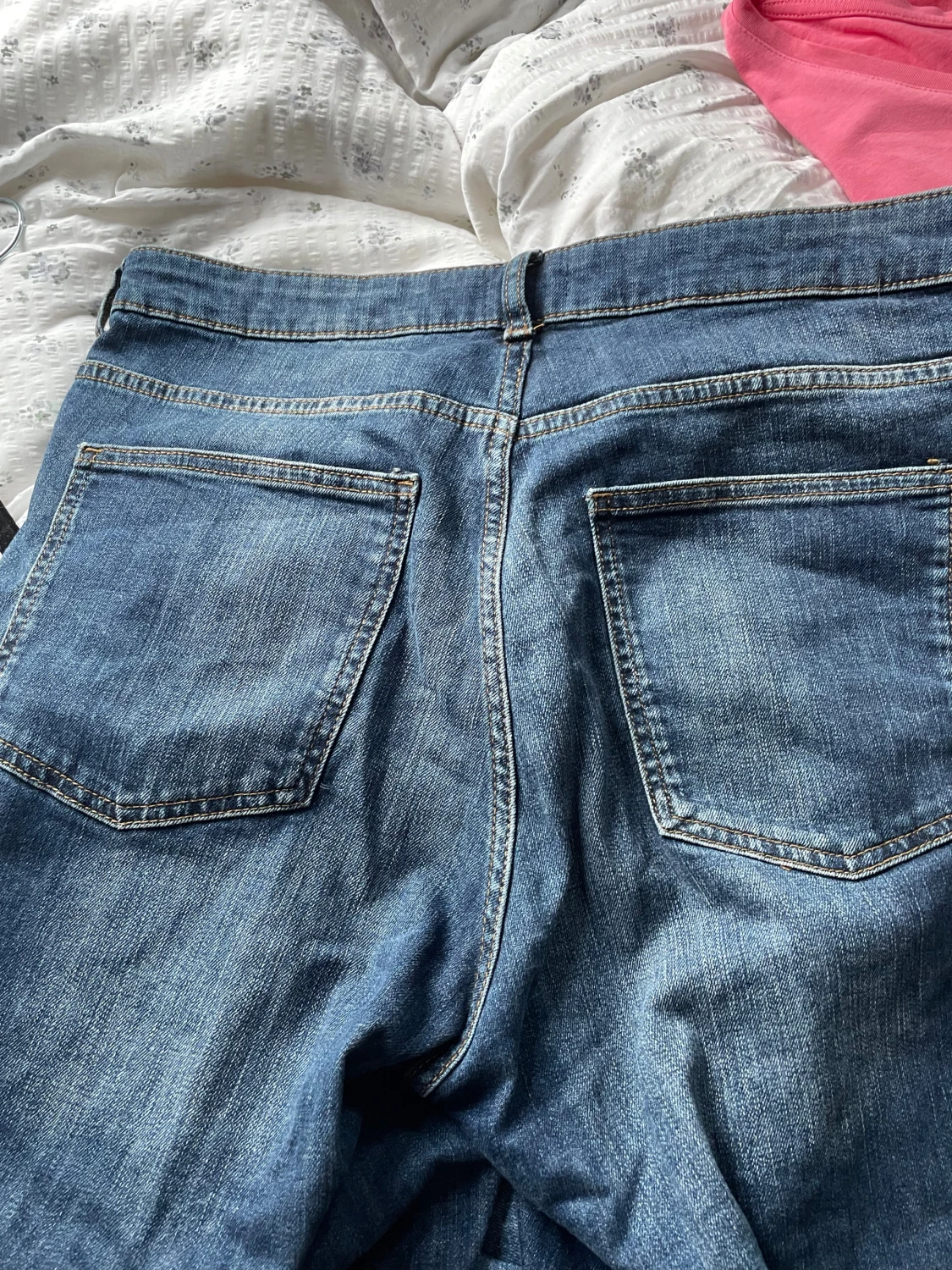 Blå jeans från Lindex - 1