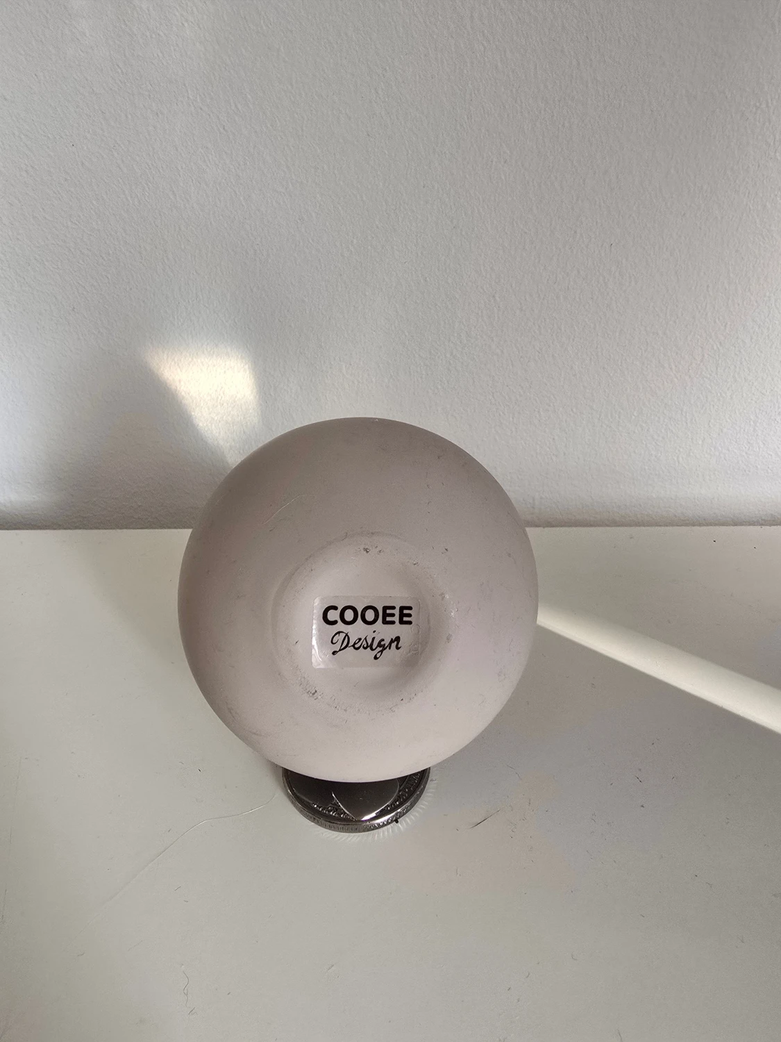 Cooee Design Ball Vase - 1