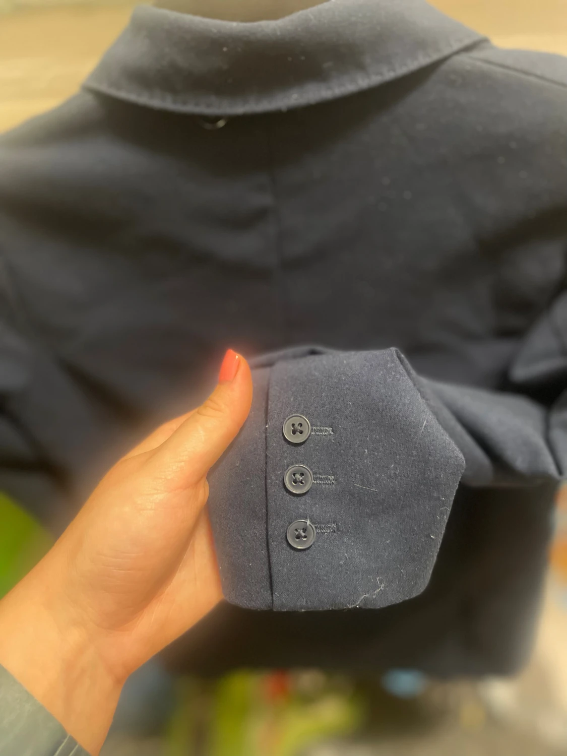 Mörkblå kavaj från LMTD, stl 128 - 3