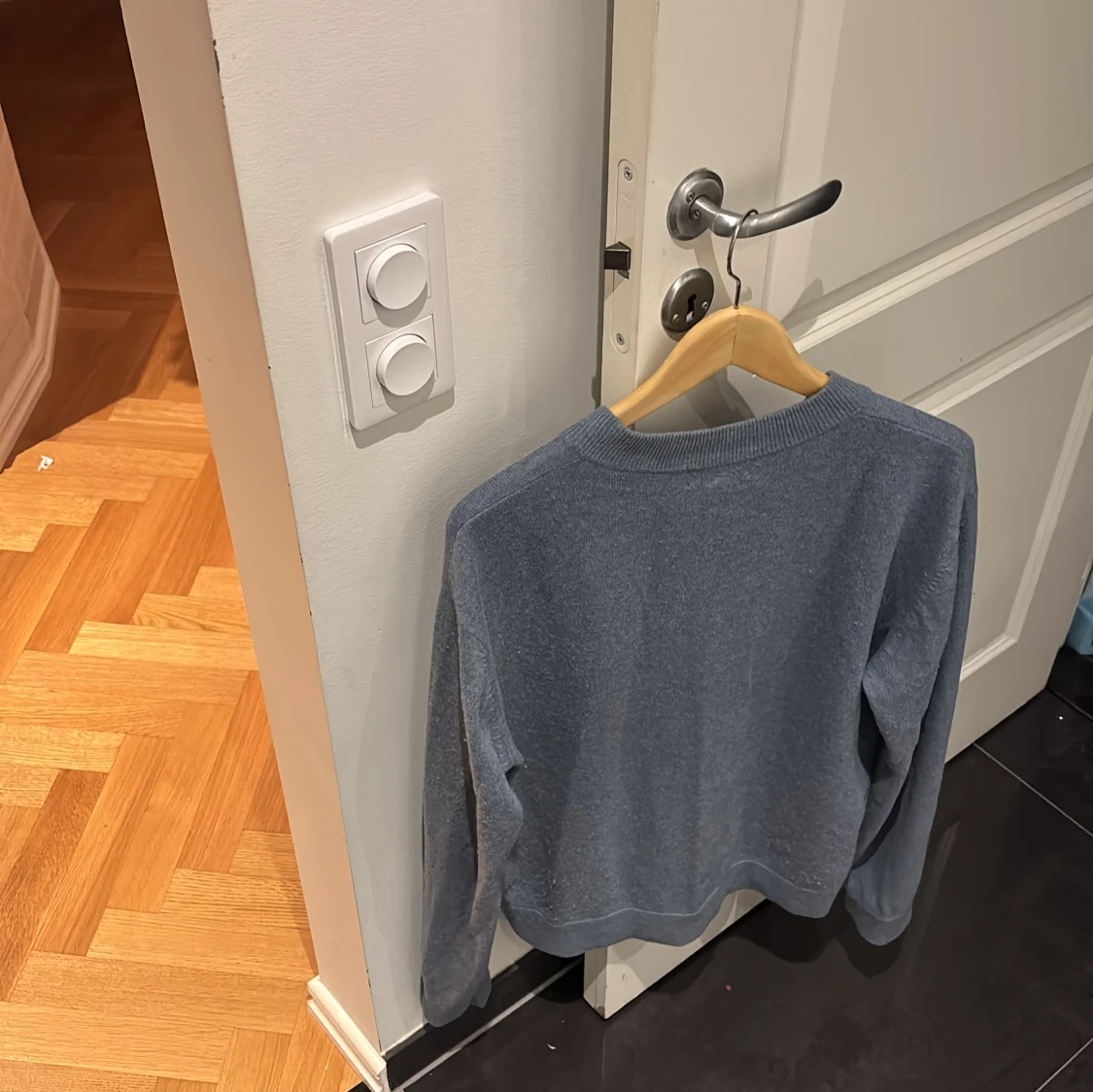 Blå kashmirkofta från Soft Goat - 3