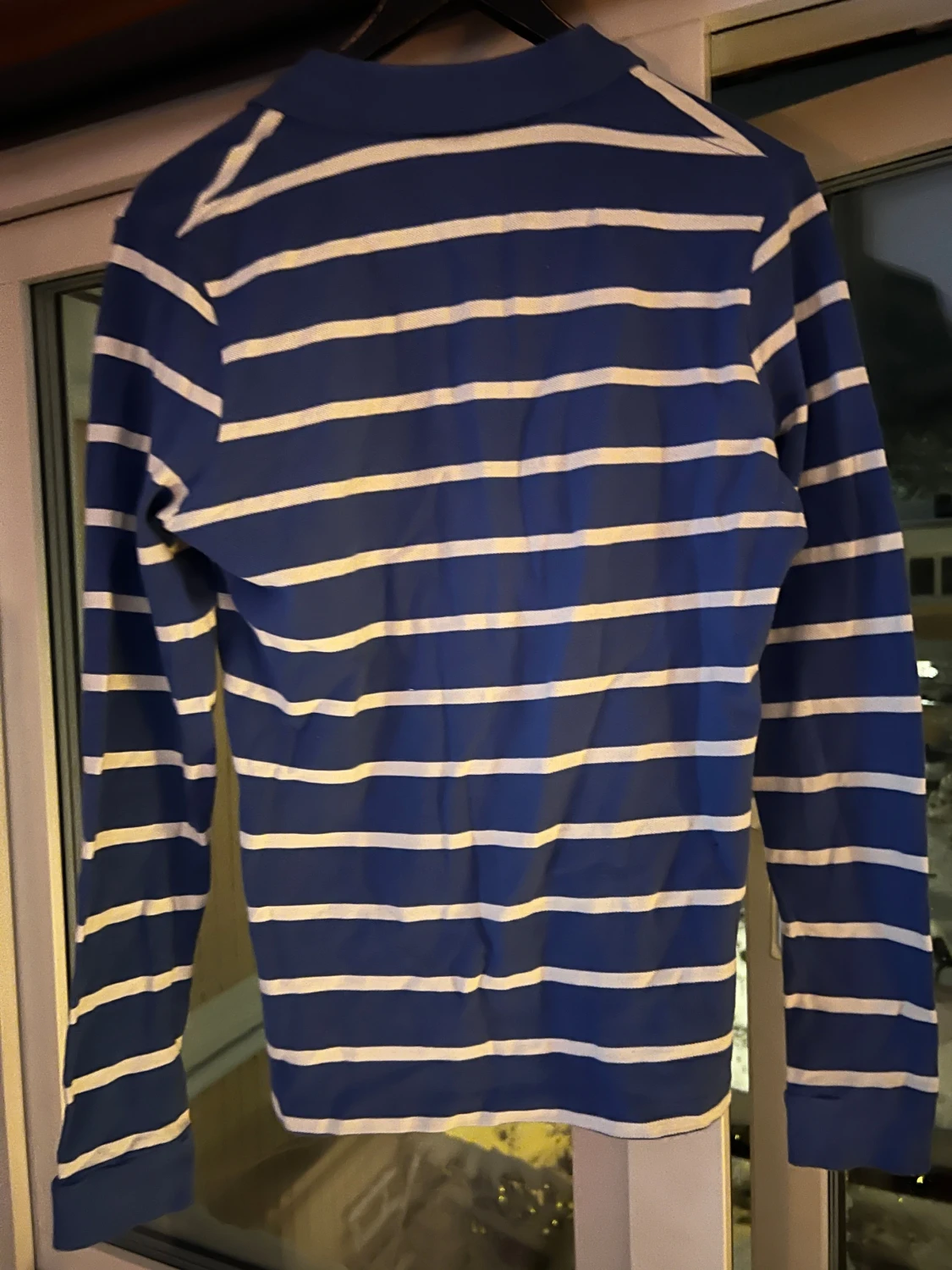 Snygg polo tröja  - 1