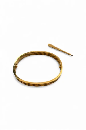 Love Bracelet - Guldigt armband som passar alla.