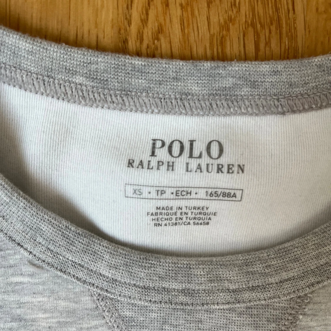 Grå sweatshirt från Polo Ralph Lauren - 3