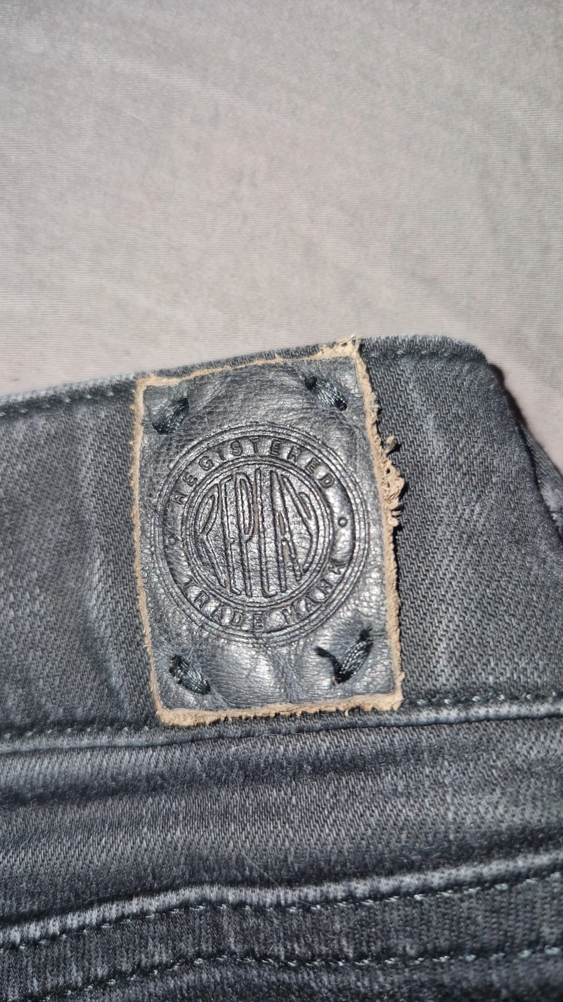 Replay svarta jeans slim fit - 2