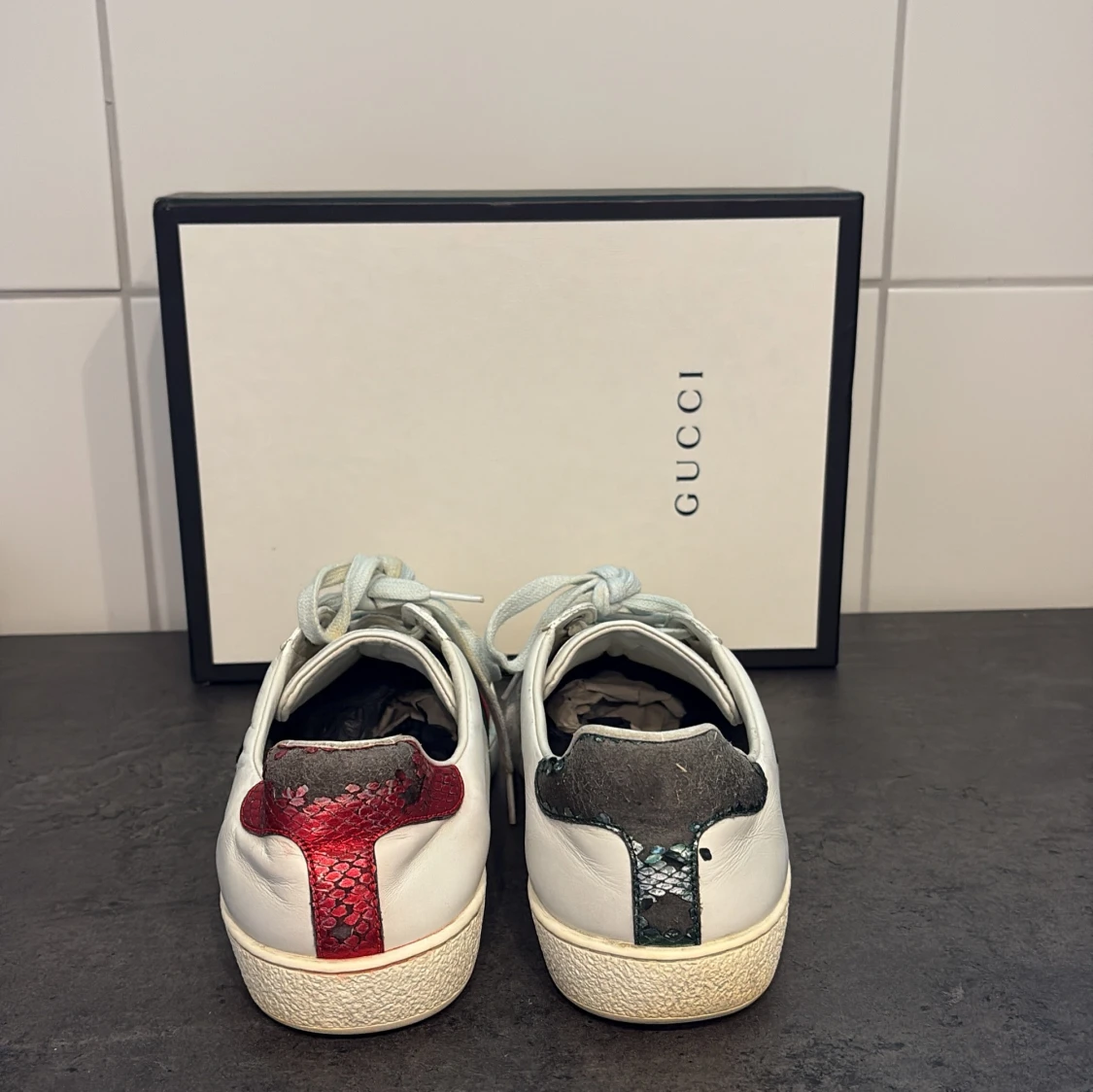 Gucci snake skor - 3
