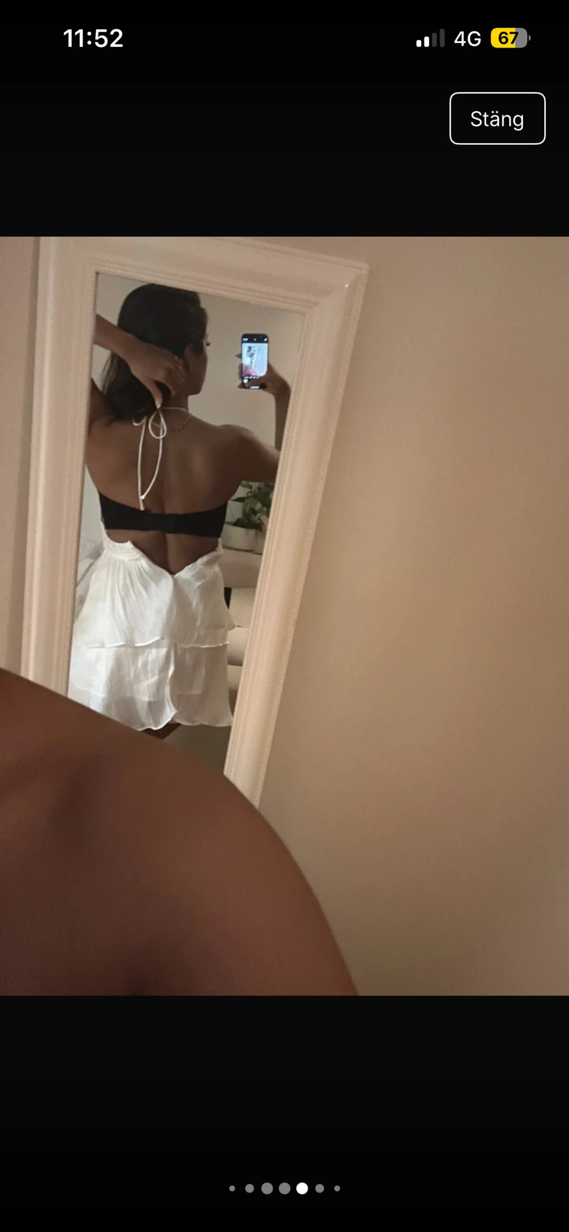 Student klänning - 93