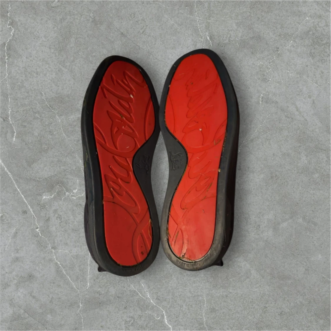 Blåa louboutins - 1