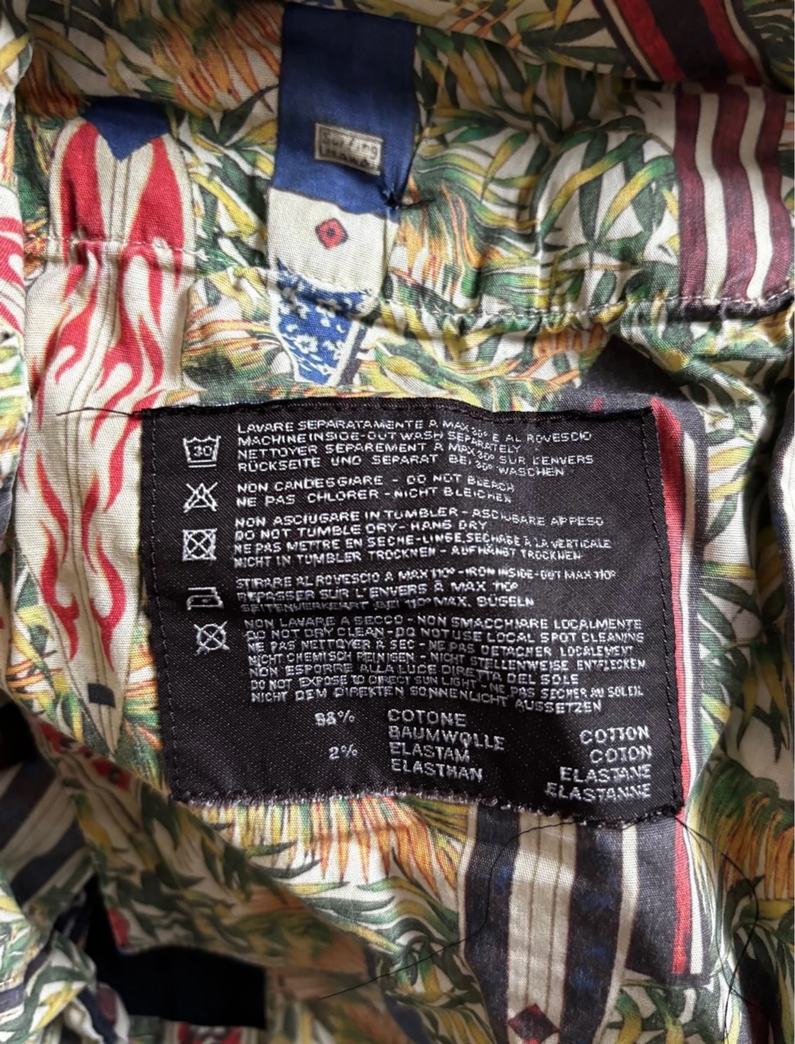 Mörkblå chinos från PT01 x Rose & Born - 4