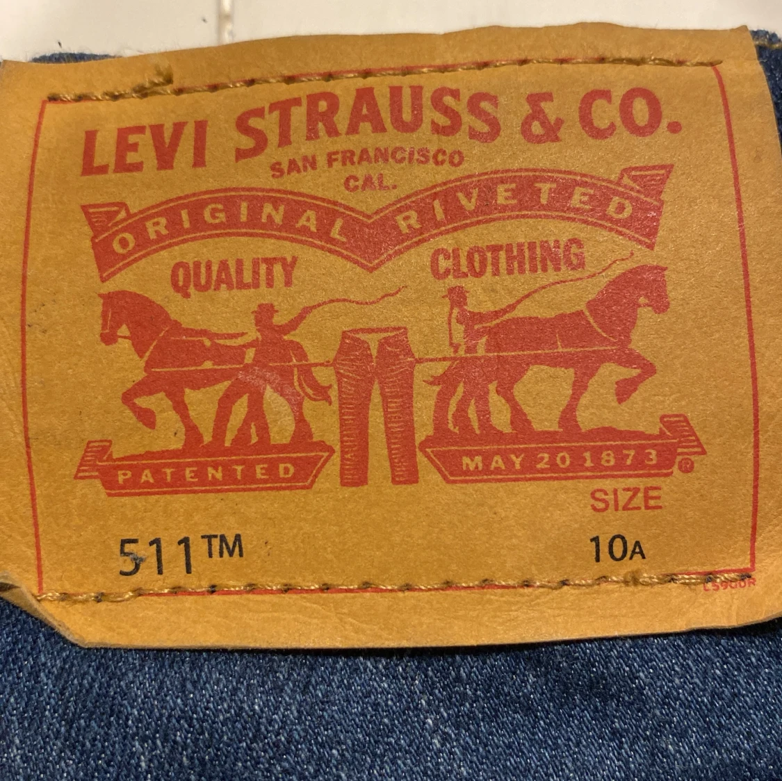 Levi's 511 jeans junior  - 92