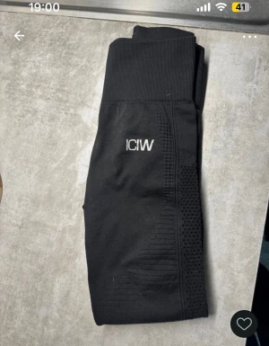 Träningstights - Svarta leggings från icaniwill! 