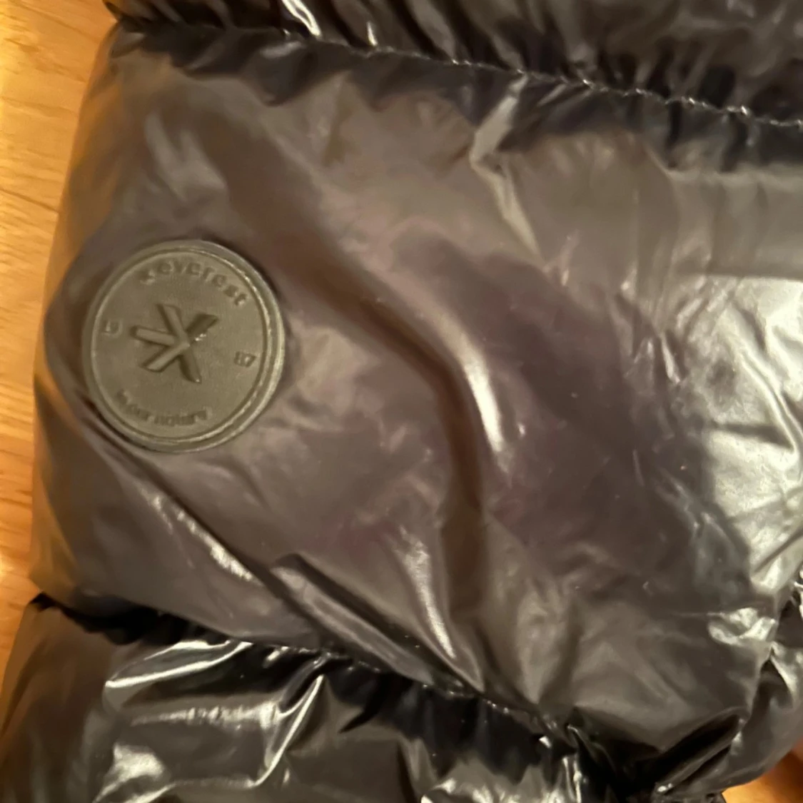 Svart pufferjacka - 2