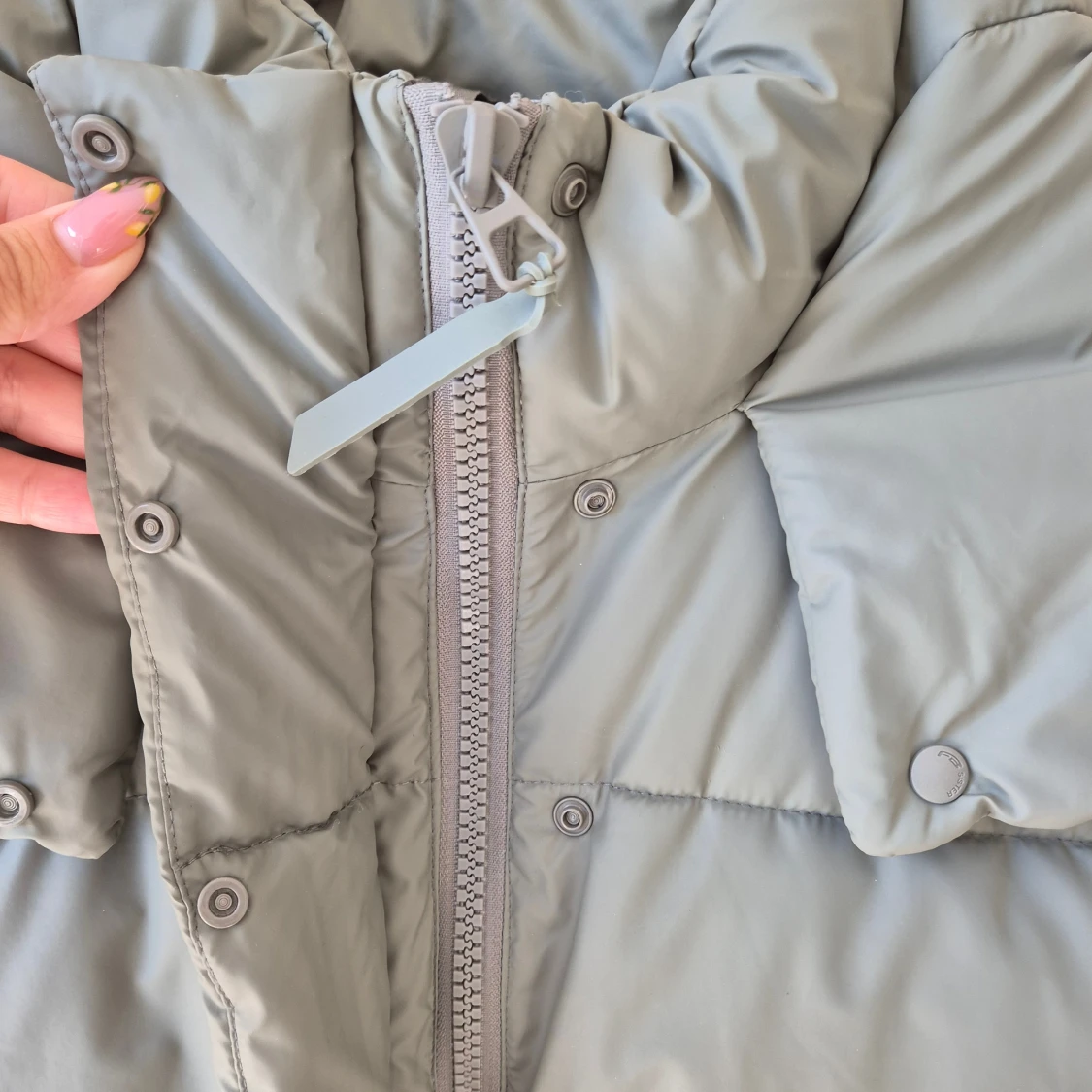 Grön pufferjacka från FB Sister - 1