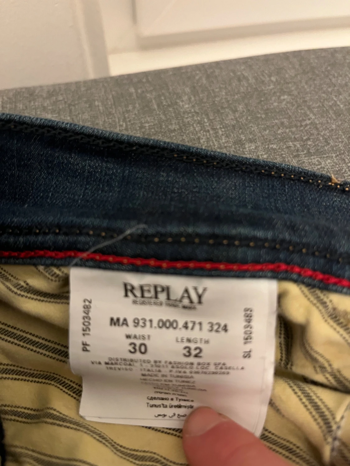 Replay Anbass jeans blå 30/32 - 2