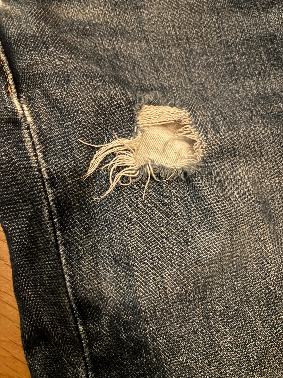 Levi's 511 mörkblå slim jeans - 2