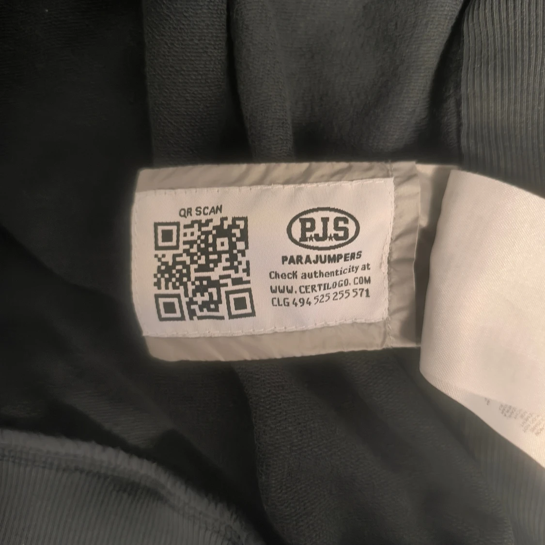 Parajumpers svart pufferjacka S - 4