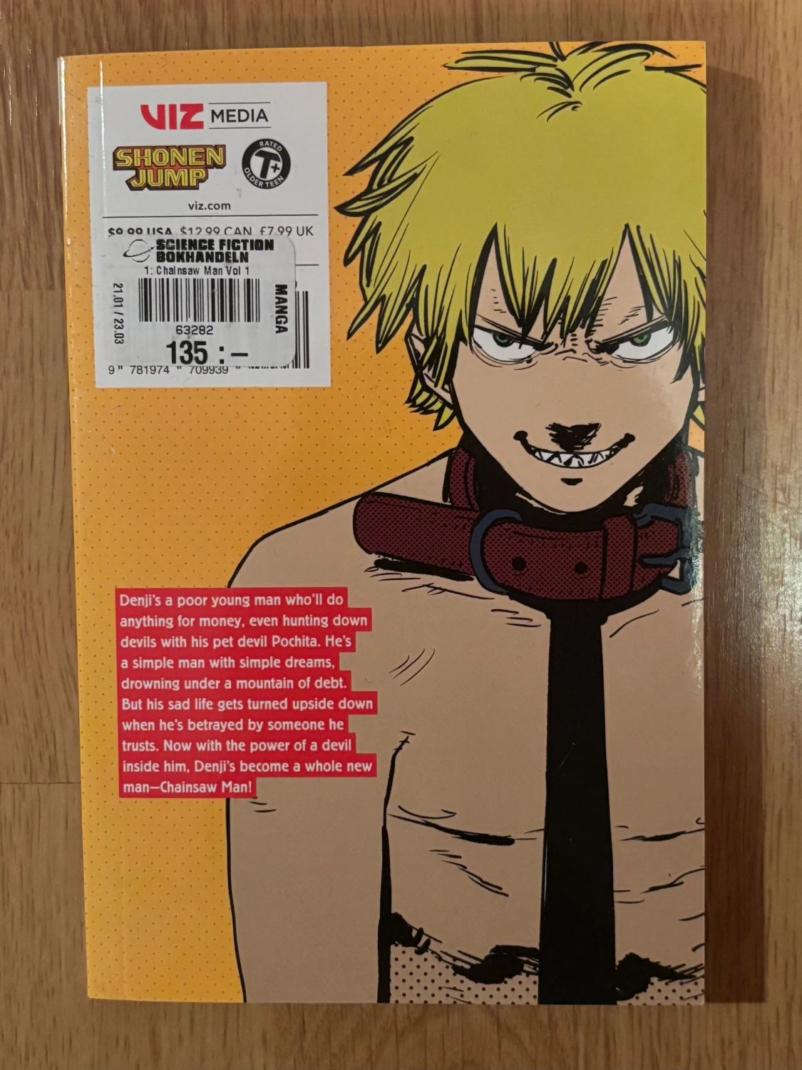 Chainsaw man manga vol 1 - 1