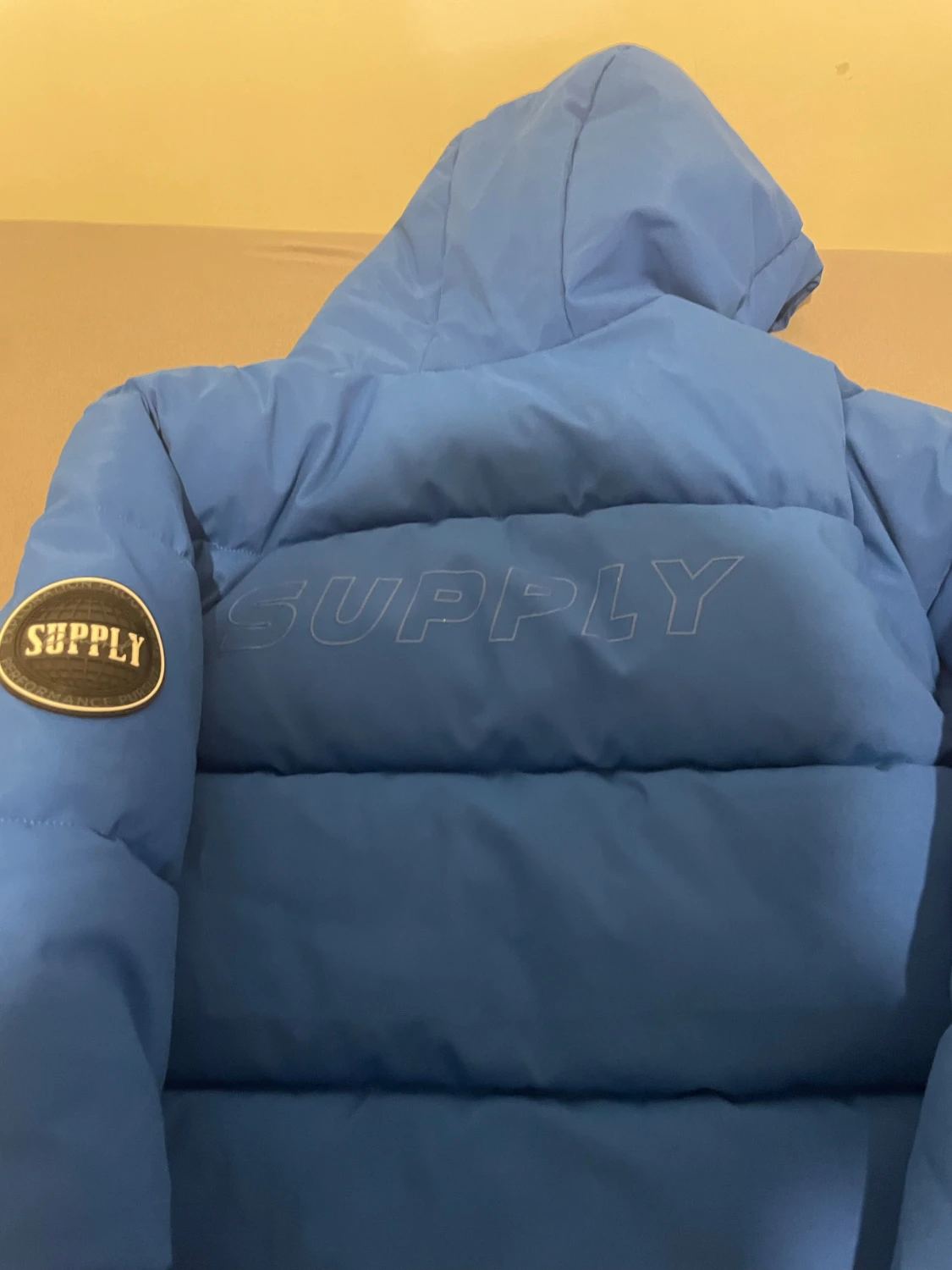 Blå pufferjacka Supply & Demand - 1