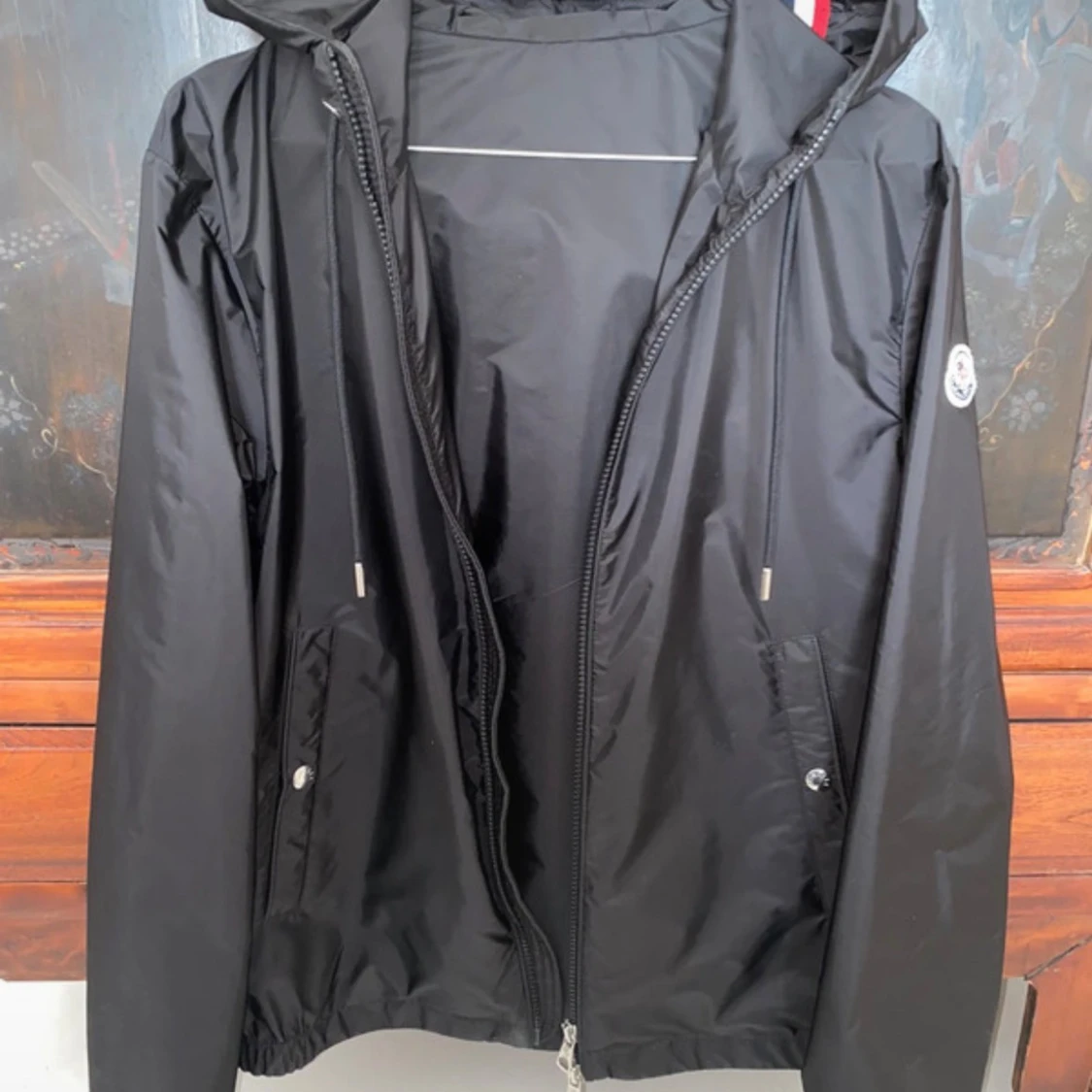 Svart vindjacka från Moncler - 3